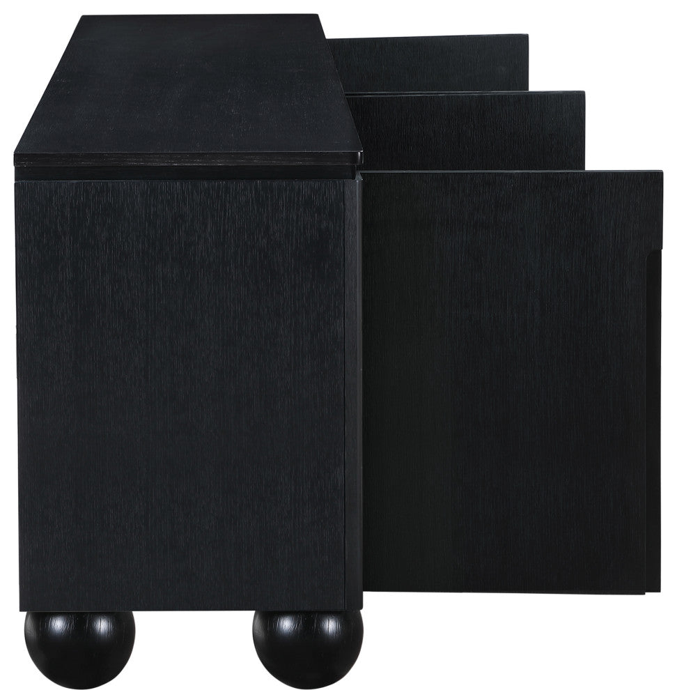 Cardiff Sideboard/Buffet, Black