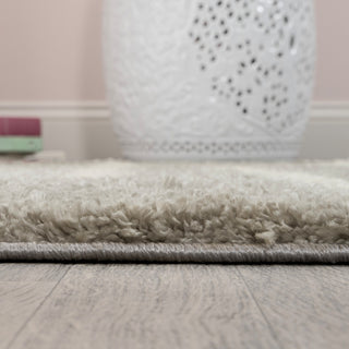 Alaro Berber Stripe Shag, Gray/Ivory, 8 Ft. X 10 Ft.