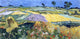 Vincent Van Gogh Wheatfields Wall Decal