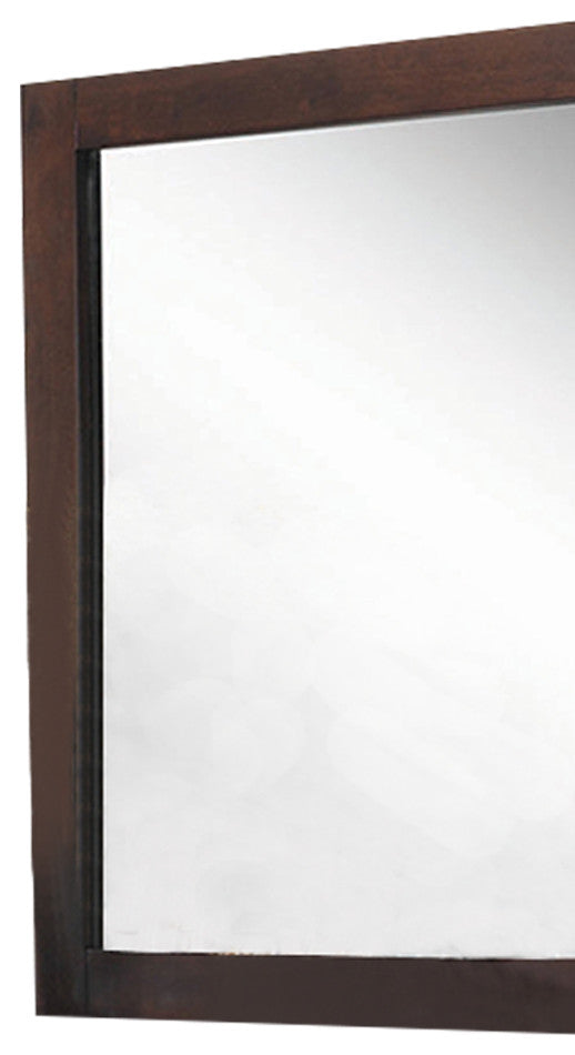 ACME Oberreit Mirror, Walnut