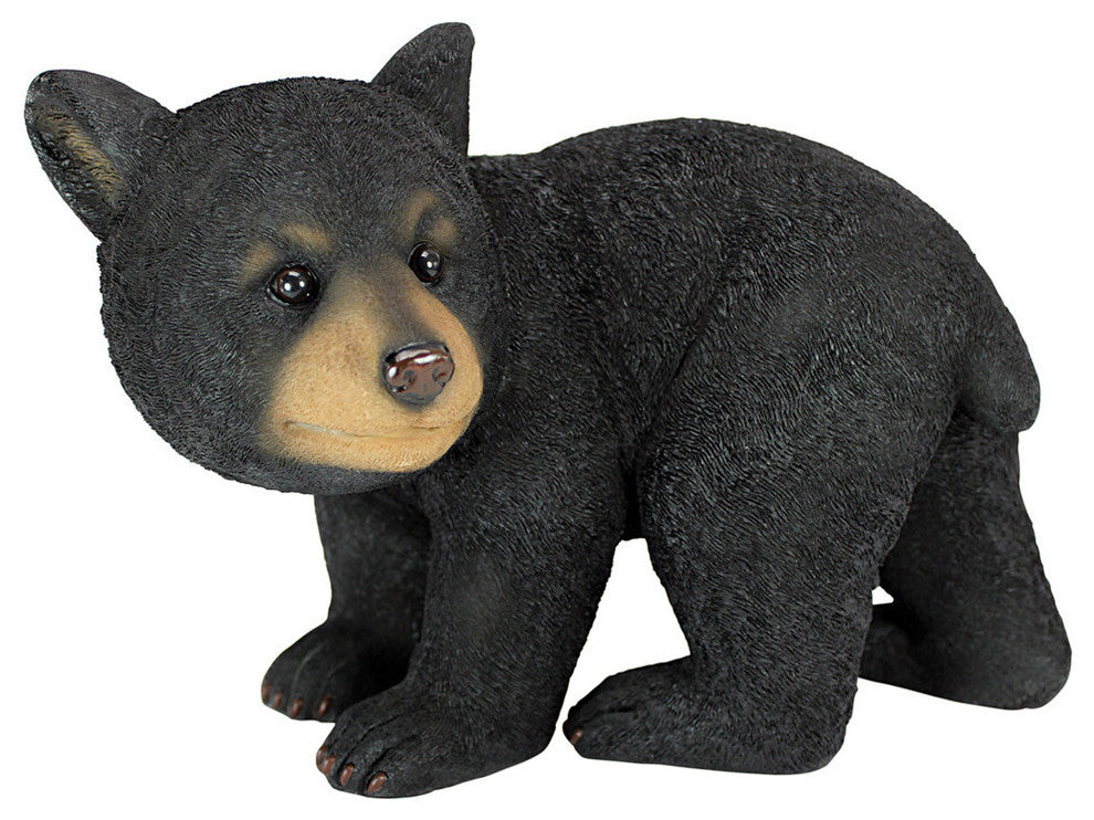 Walking Bear Cub Statue