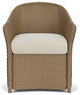 Lloyd Flanders Weekend Retreat Dining Armchair, Fawn, Beach Natural