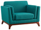 Chance Upholstered Fabric Armchair