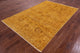 Hand-Knotted Full Pile Overdyed Wool Rug 5' 10" X 8' 10" - WR1345