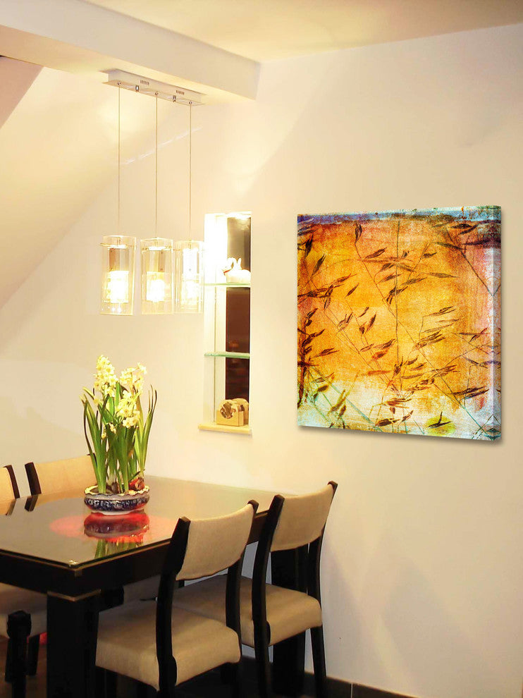 "Euphony I" Print on Canvas by Sia Aryai
