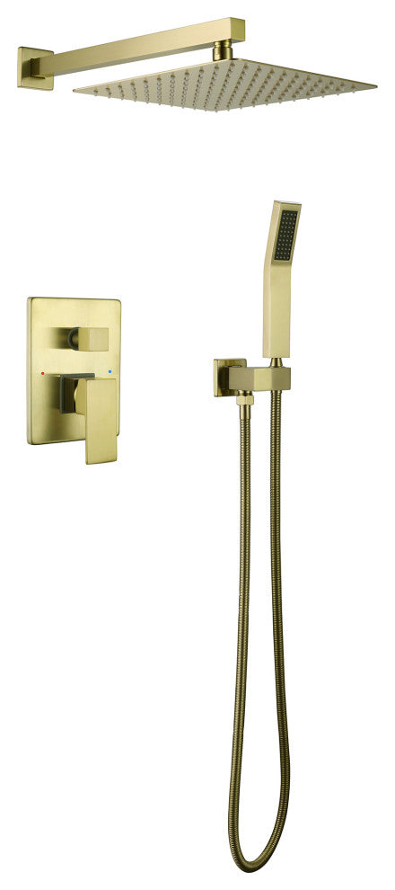 1.8 GPM Shower System with Handheld Shower
