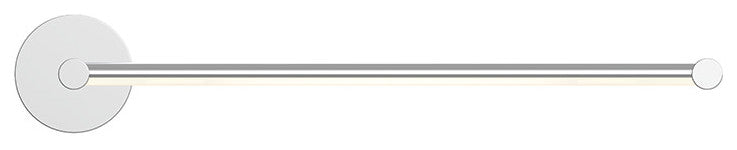 Sonneman 23QL120B120PHA Purolinear 360 24" Single Linear LED Wall - Polished