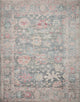 Loloi II Elysium Graphite / Multi 2'-6" x 7'-6" Runner Rug