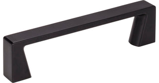 Jeffrey Alexander 177-96 Boswell 3-3/4" Center to Center Angled - Matte Black