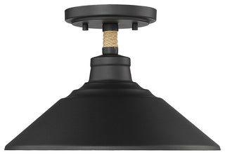 Golden Lighting 3318-SF Journey 12"W Semi-Flush Ceiling Fixture - Natural White