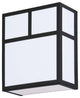 9 Wide Hyde Park T Mission Wall Sconce
