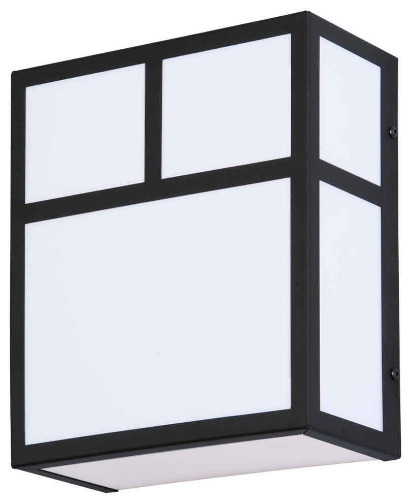 9 Wide Hyde Park T Mission Wall Sconce