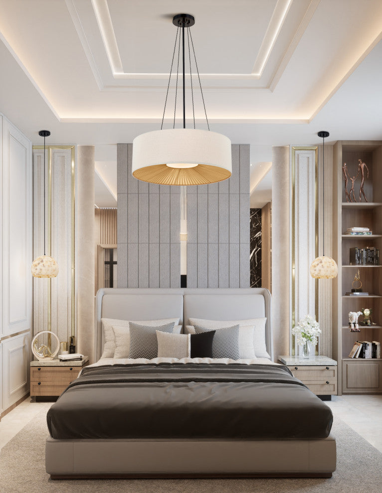 Warren 24-inch 6-Light Pendant