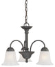 Thomas Lighting SL881263 Riva Pendant Painted Bronze 3X100W 120V