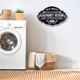 Laundry Room Sign