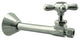 Straight Stop - 1/2" Copper Sweat X 3/8" Od Comp. In Polished Nickel