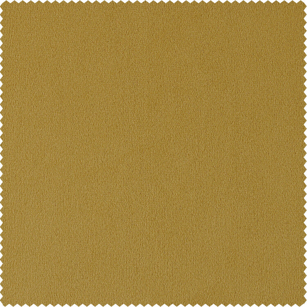 Signature Fool's Gold Blackout Velvet Fabric Sample, 4Wx4L