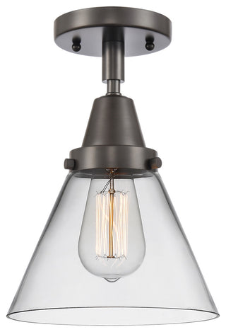 INNOVATIONS LIGHTING 447-1C-OB-G42-LED Large Cone Flush Mount