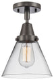 INNOVATIONS LIGHTING 447-1C-OB-G42-LED Large Cone Flush Mount