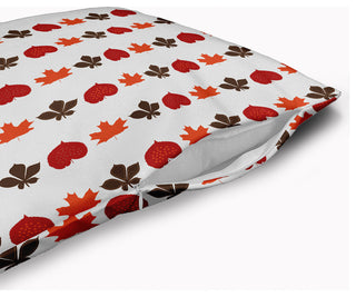 Leaf Stripe Accent Pillow With Removable Insert, Dragon, 20"x20"
