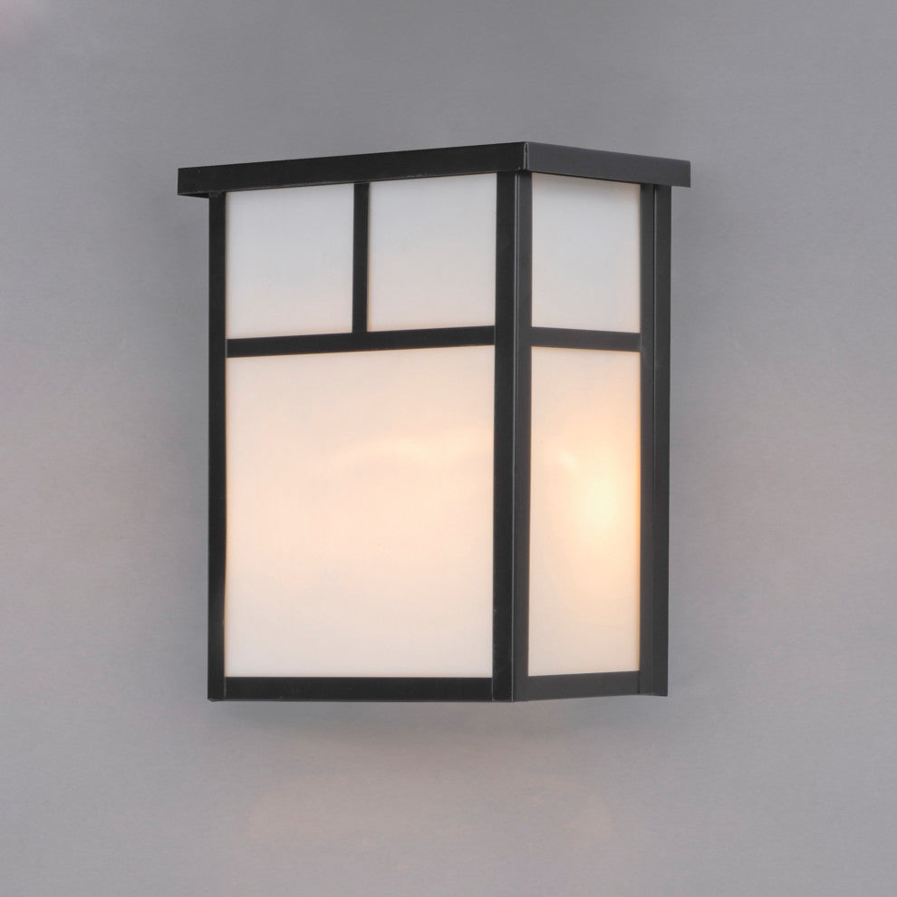 Maxim 4051 Coldwater 2 Light 11" Tall Outdoor Wall Sconce - Burnished / Honey
