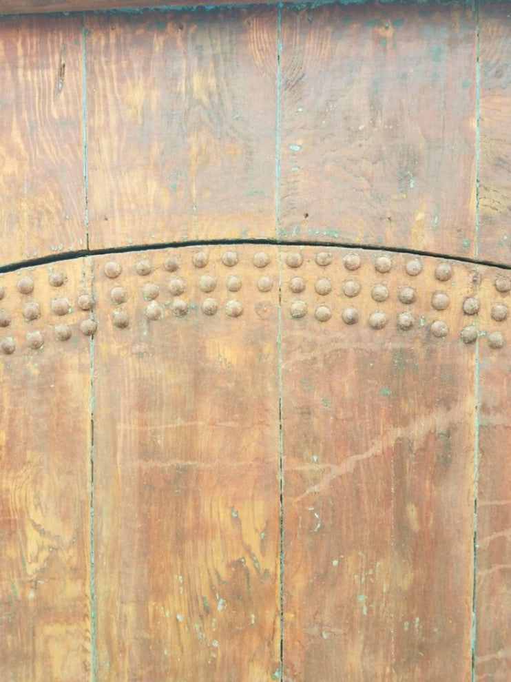 Old Mia 2Tan Moroccan Door, Ring Knocker