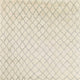 Ahgly Company Indoor Square Mid-Century Modern Area Rugs, 5' Square