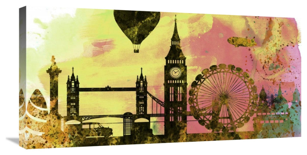 "London City Skyline" Fine Art Print