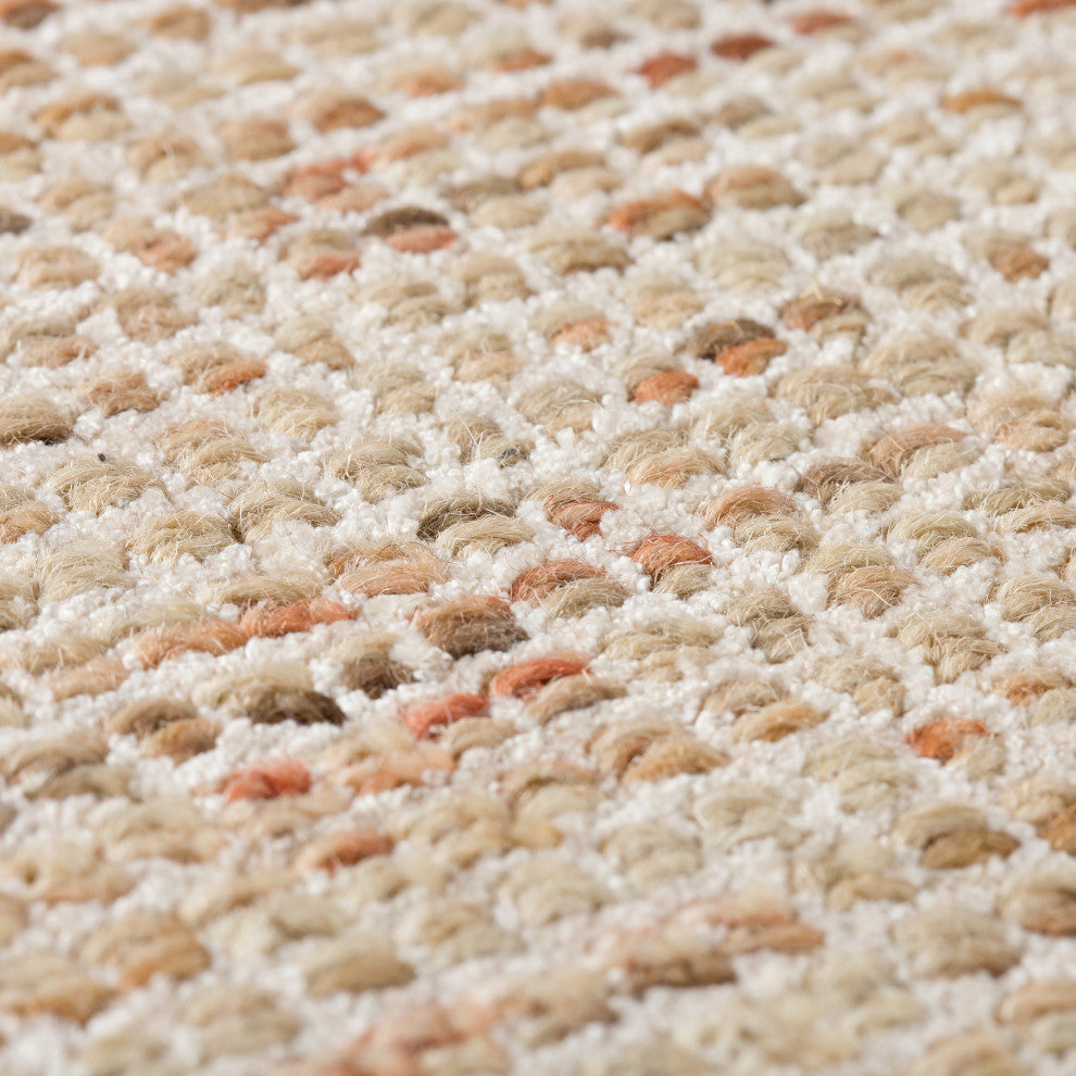 Toro TT100 Sand 6' x 6' Square Rug