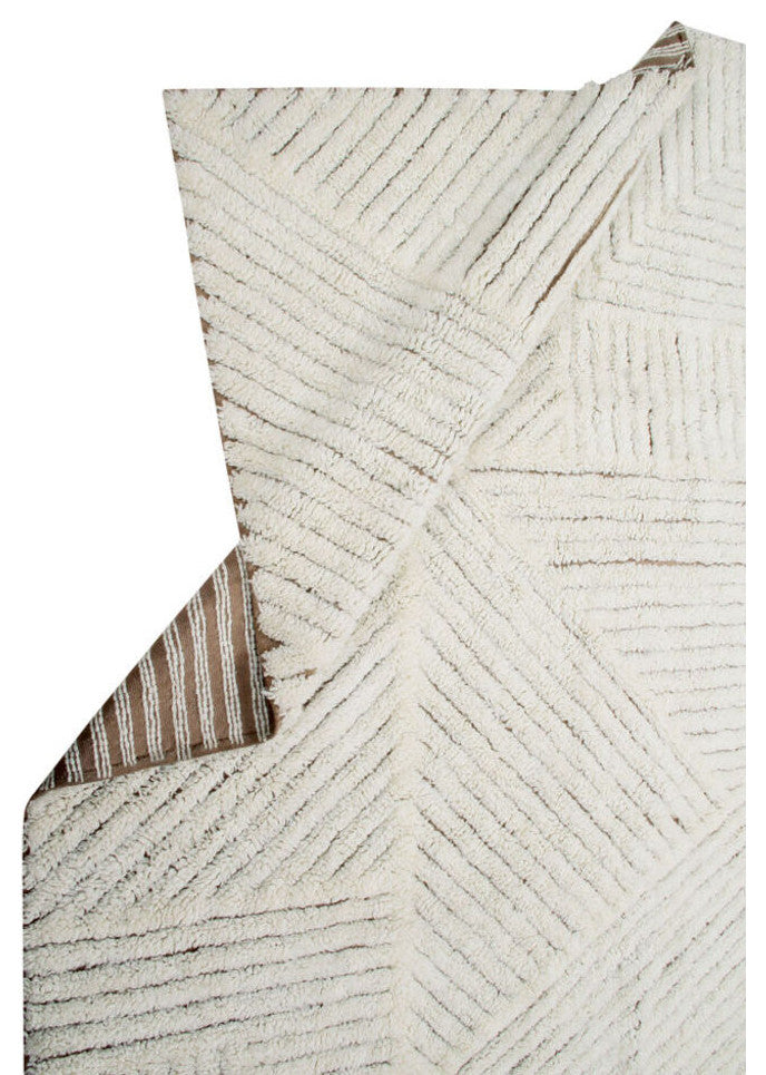 Lorena Canals Almond Valley Woolable Rug