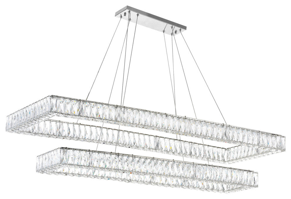 Felicity LED Chandelier With Chrome Finish