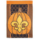 Fleur De Lis Double Applique Flag