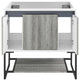Marseille 36" Bathroom Vanity, Oak, Cabinet Only