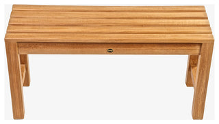 Teak Shower Bench Coach 36" (90 cm)