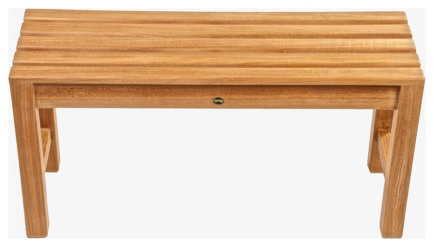 Teak Shower Bench Coach 36" (90 cm)