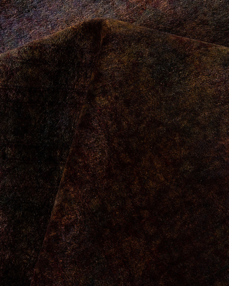 Fine Vibrance, One-of-a-Kind Handmade Area Rug Brown, 18'9"x12'5"