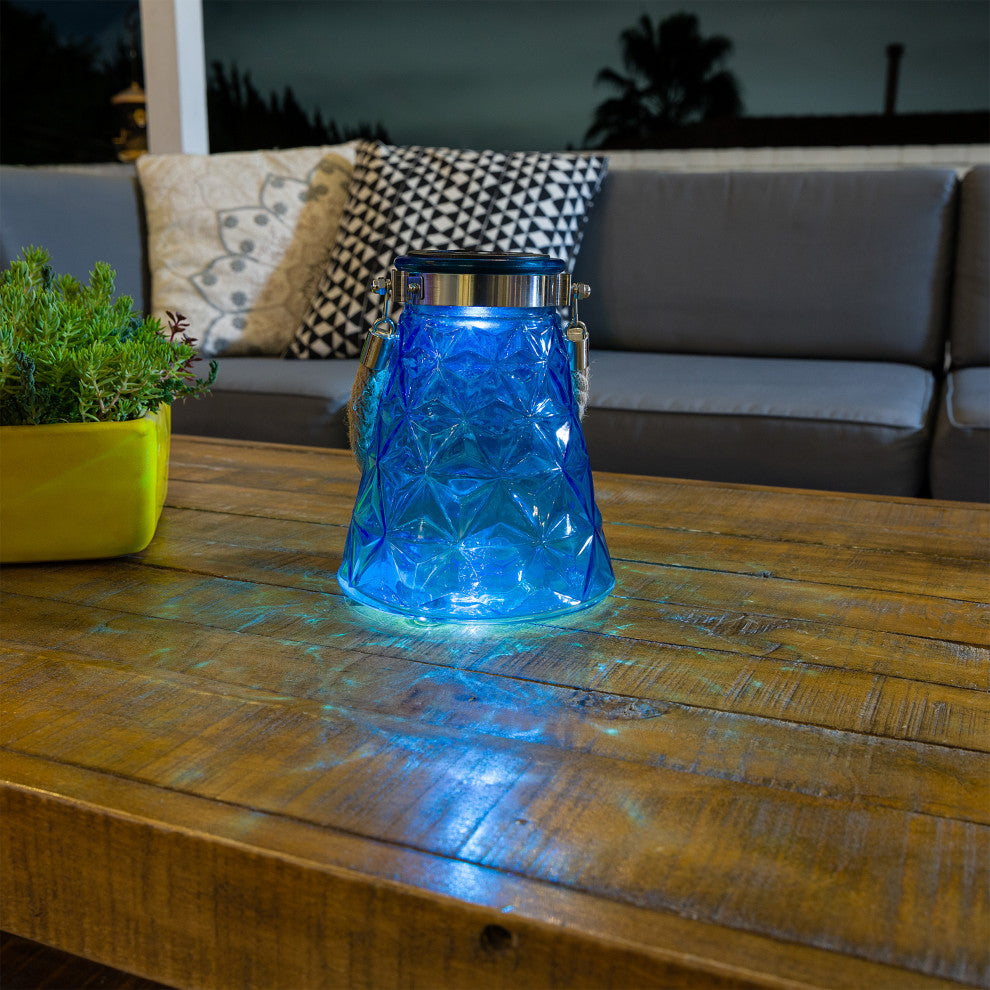 Solar Blue LED Wasp Trap - Set of 2