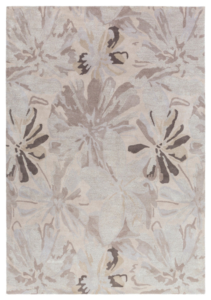Surya Athena ATH-5071 Transitional Area Rug, Taupe, 10' x 14' Rectangle