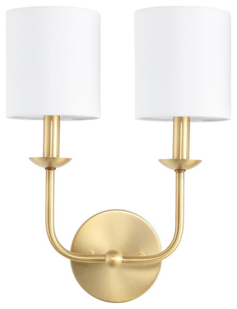 Safavieh Ferrara Wall Sconce Gold