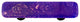 Fractures Cobalt Blue Pull, Black Post
