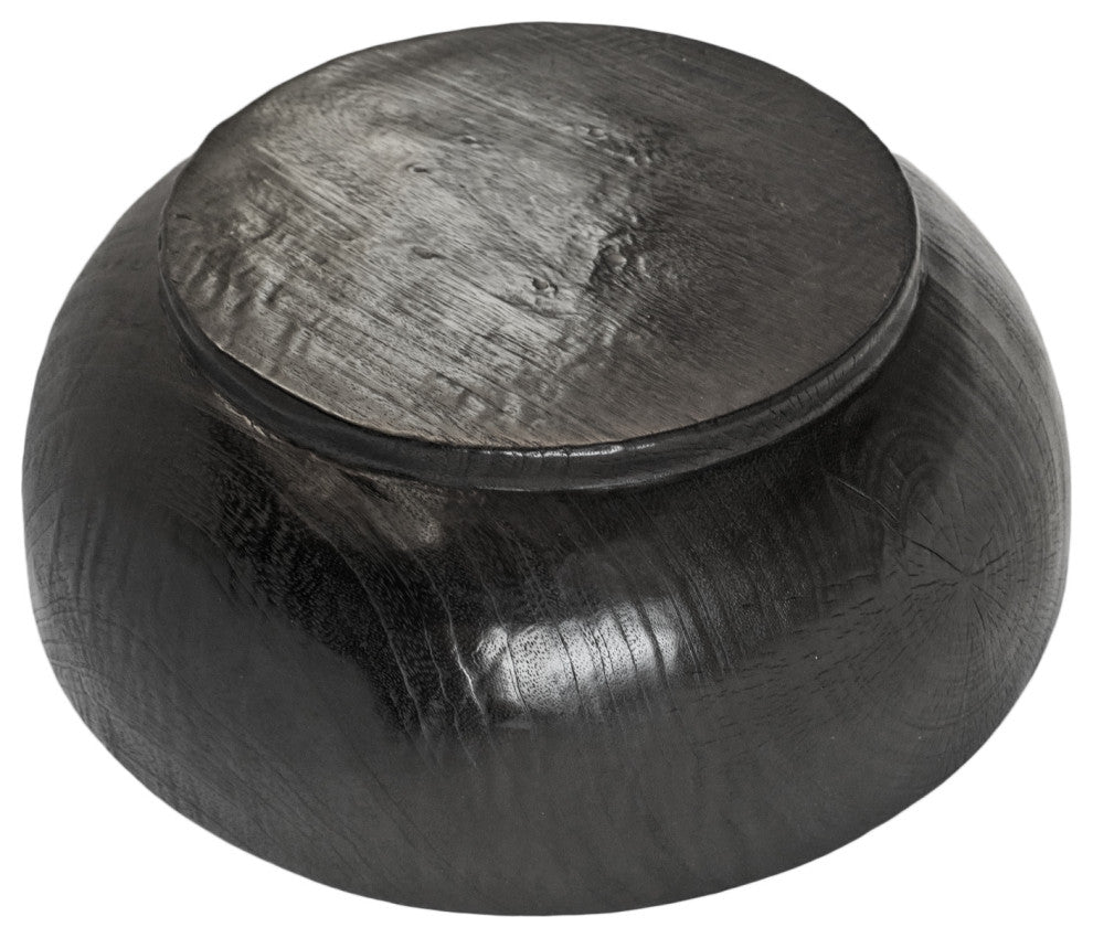 Java Ebony Teak Wood Bowl
