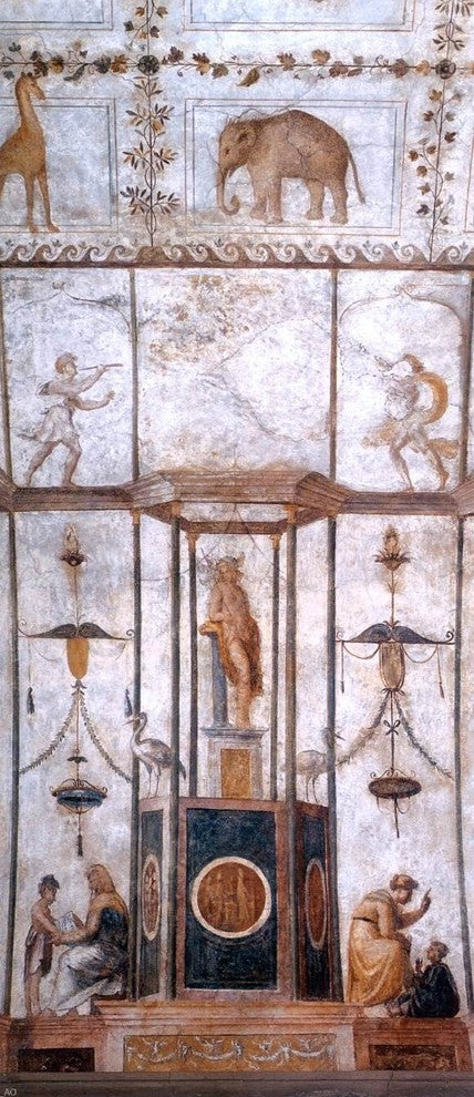 Giovanni Da Udine Decoration of Cardinal Bibbiena's Loggetta Wall Decal