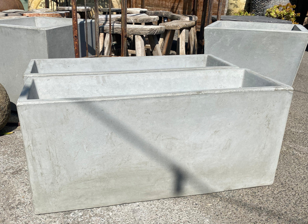 Modern Cement Planter Box
