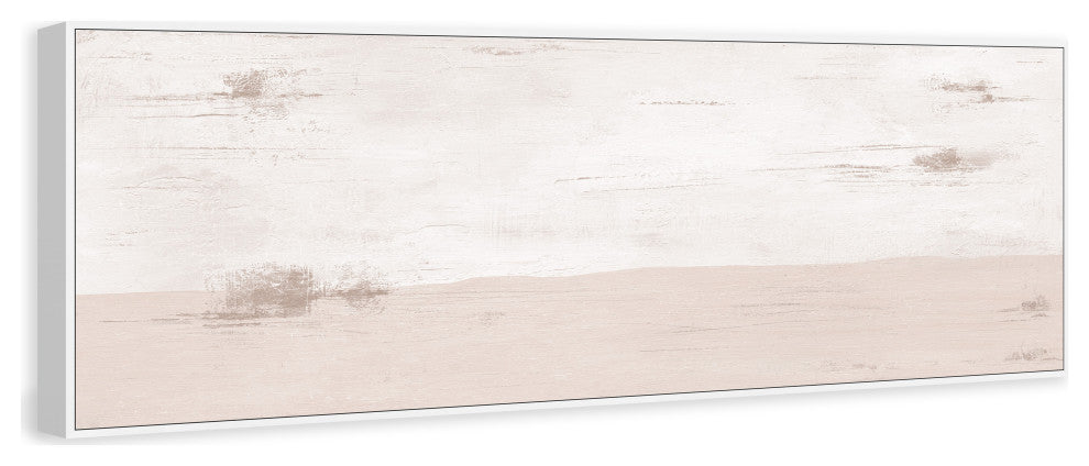 "Stranger Than Fiction" Floater Framed Painting Print on Canvas, 60x20