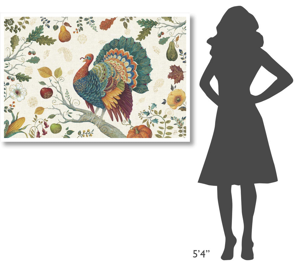 "Spice Season II" Digital Paper Print by Daphne Brissonnet, 50"x34"