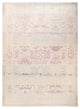 Eclectic, One-of-a-Kind Hand-Knotted Area Rug Ivory, 8'2"x11'4"