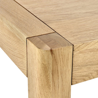 Beechgrove 72" Dining Table, Natural Brown