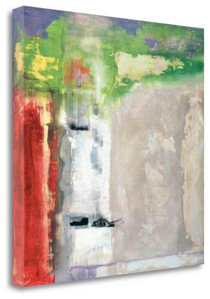 "Suspense" By Miquel Darbra, Giclee Print on Gallery Wrap Canvas, Ready to Hang