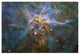 "Mystic Mountain in the Carina Nebula" Digital Paper Print by NASA, 20"x14"
