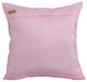 Pink Throw Pillow Covers 16"x16" Decorative Cushion Cover Silk, Pink Beehive